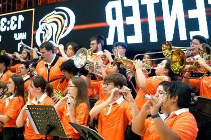 Pacific Pep band 2024